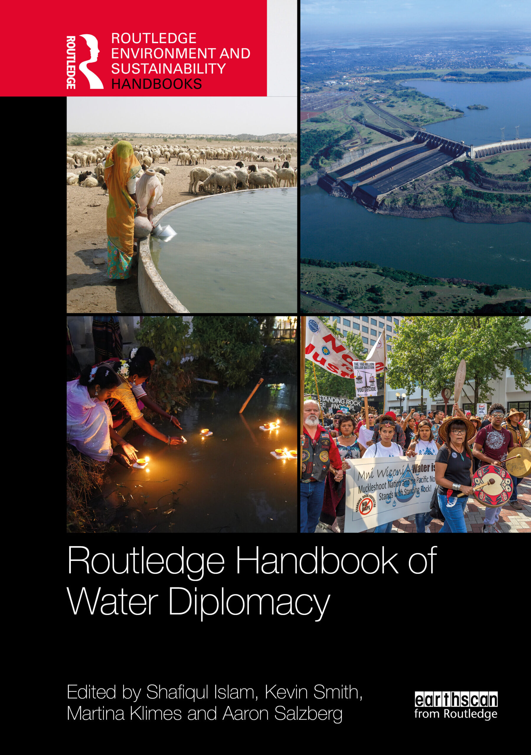 Routledge Handbook of Water Diplomacy book cover